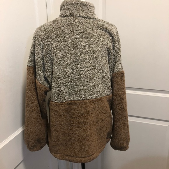 Merokeety NWT winter snow fleece sweater size large - Picture 3 of 5